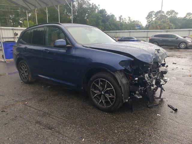 VIN WBX57DP08NN176046 2022 BMW X3, Xdrive30I no.4