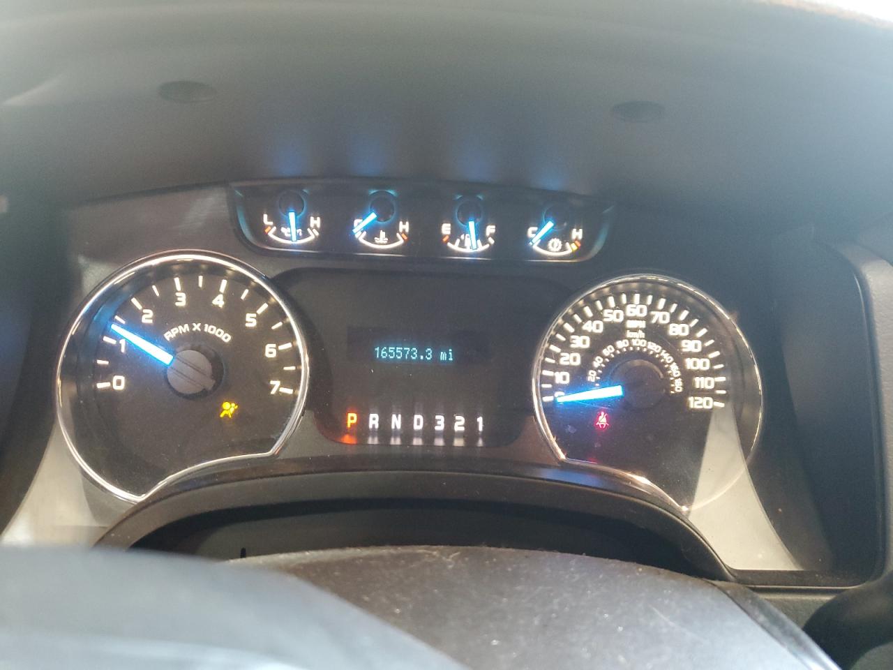 1FTFW1ET3DKF81117 2013 Ford F150 Supercrew