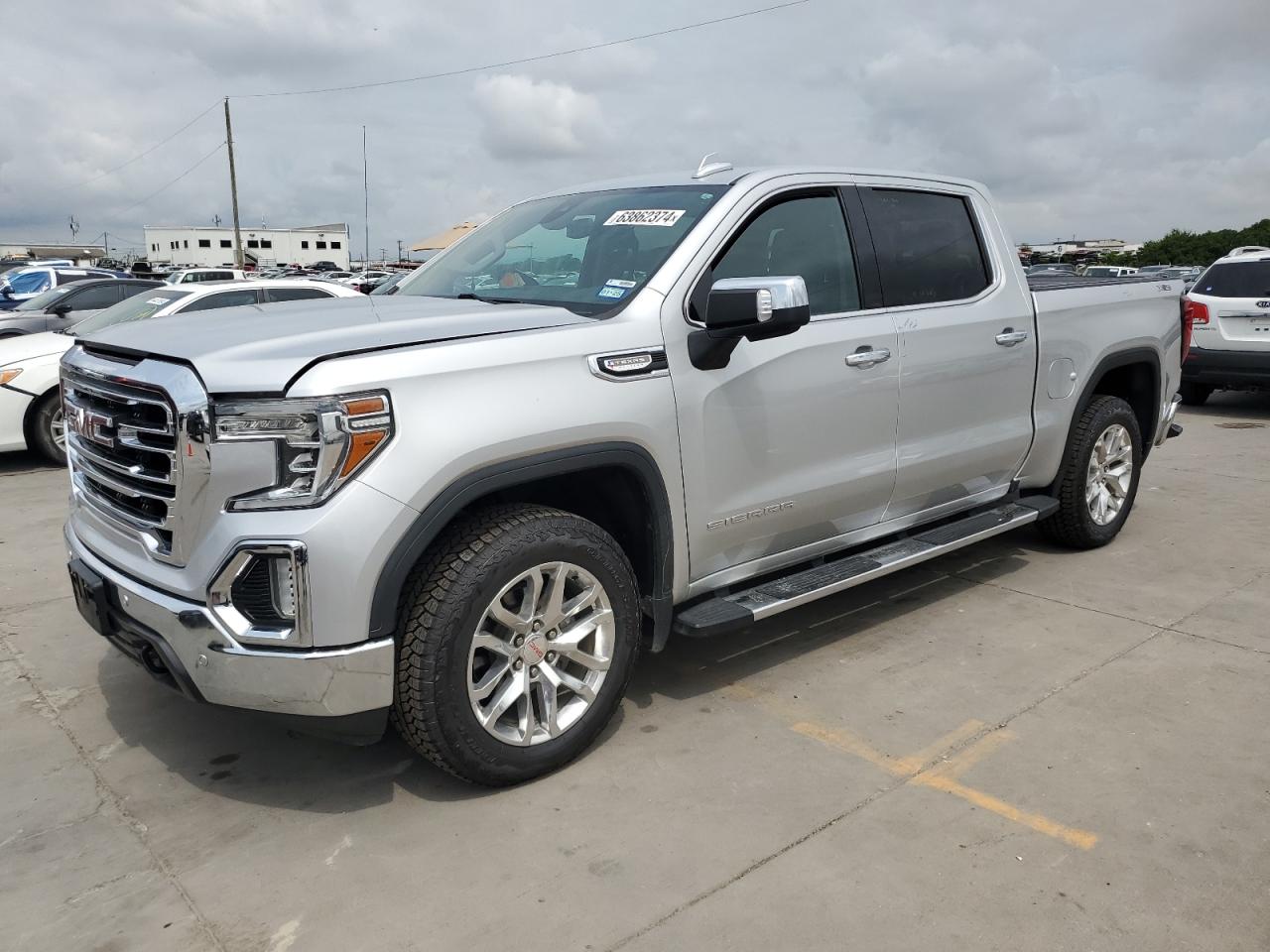 GMC SIERRA K1500 SLT
