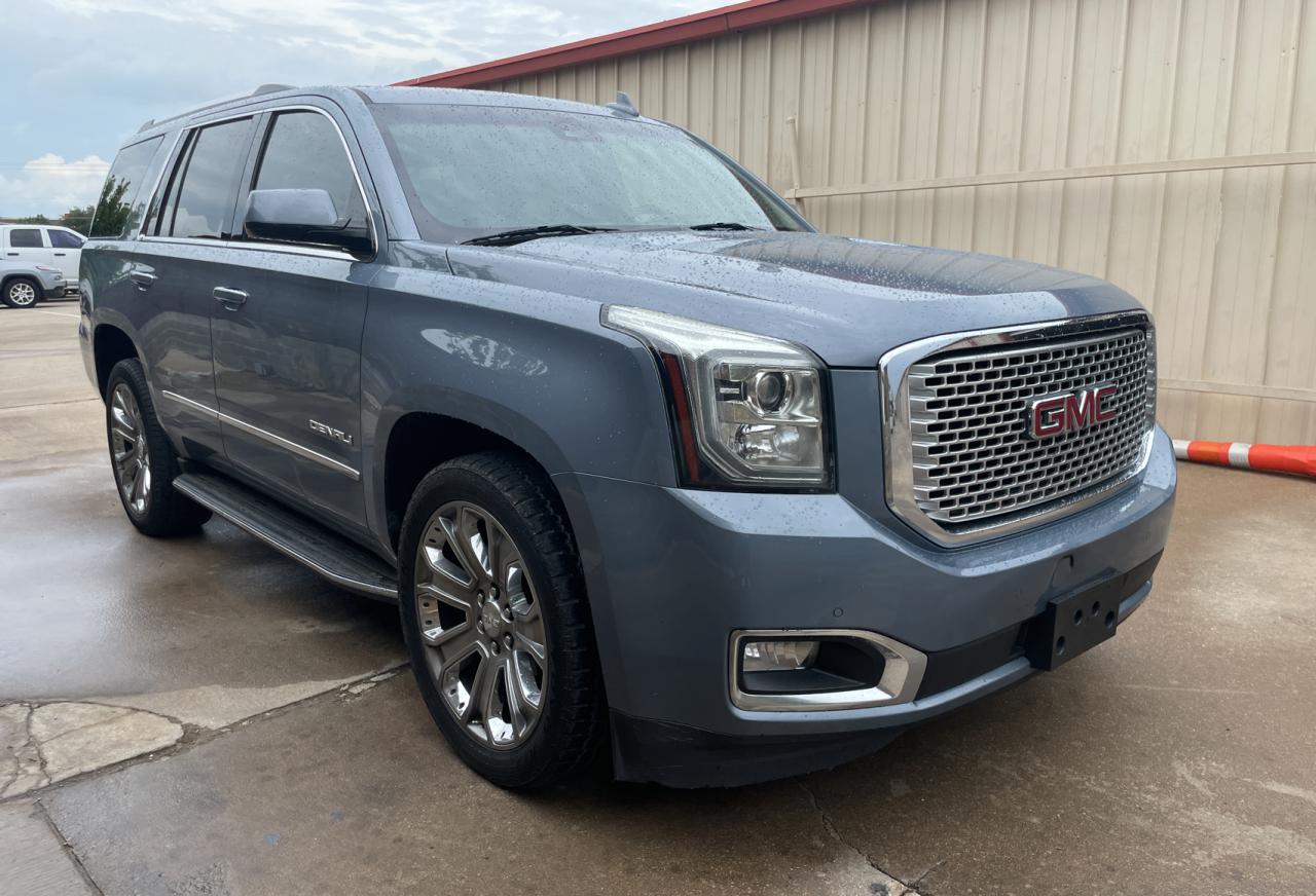 2016 GMC Yukon Denali vin: 1GKS1CKJ2GR465516