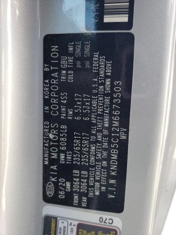 2021 KIA SEDONA LX - KNDMB5C12M6673503