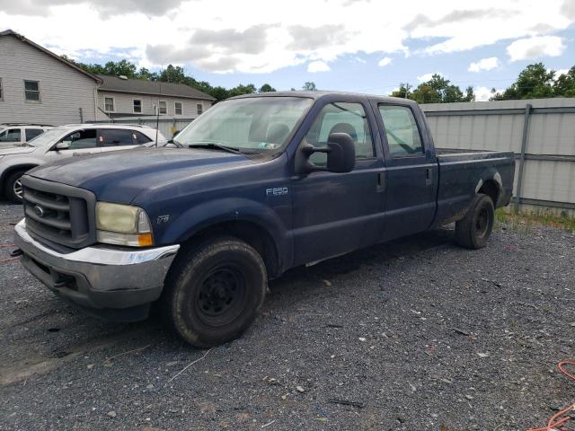 2002 Ford F250 Super Duty VIN: 1FTNW20L22EA87867 Lot: 61080374