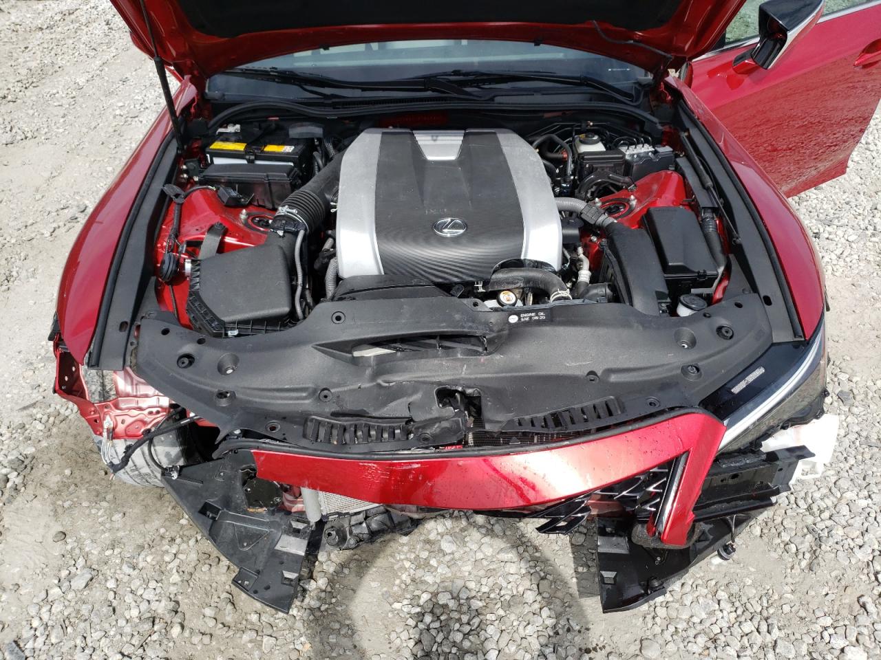 JTHGZ1B20N5050964 2022 Lexus Is 350 F-Sport