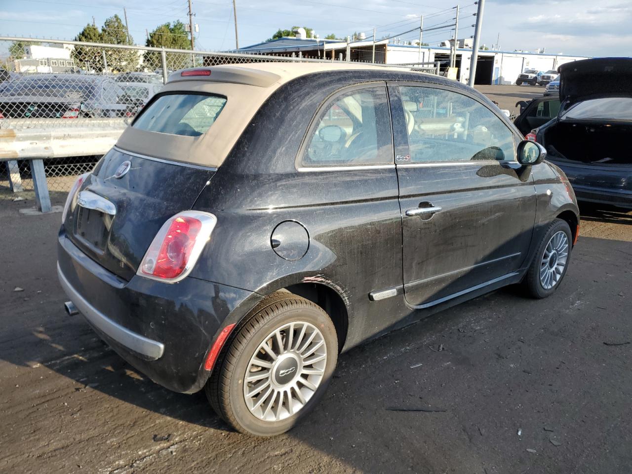 2013 Fiat 500 Lounge vin: 3C3CFFER4DT534525