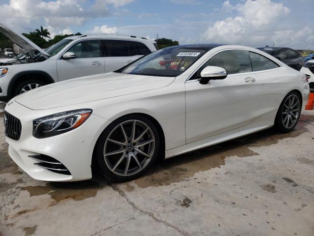2018 MERCEDES-BENZ S 560 4MAT - WDDXJ8GB8JA034187