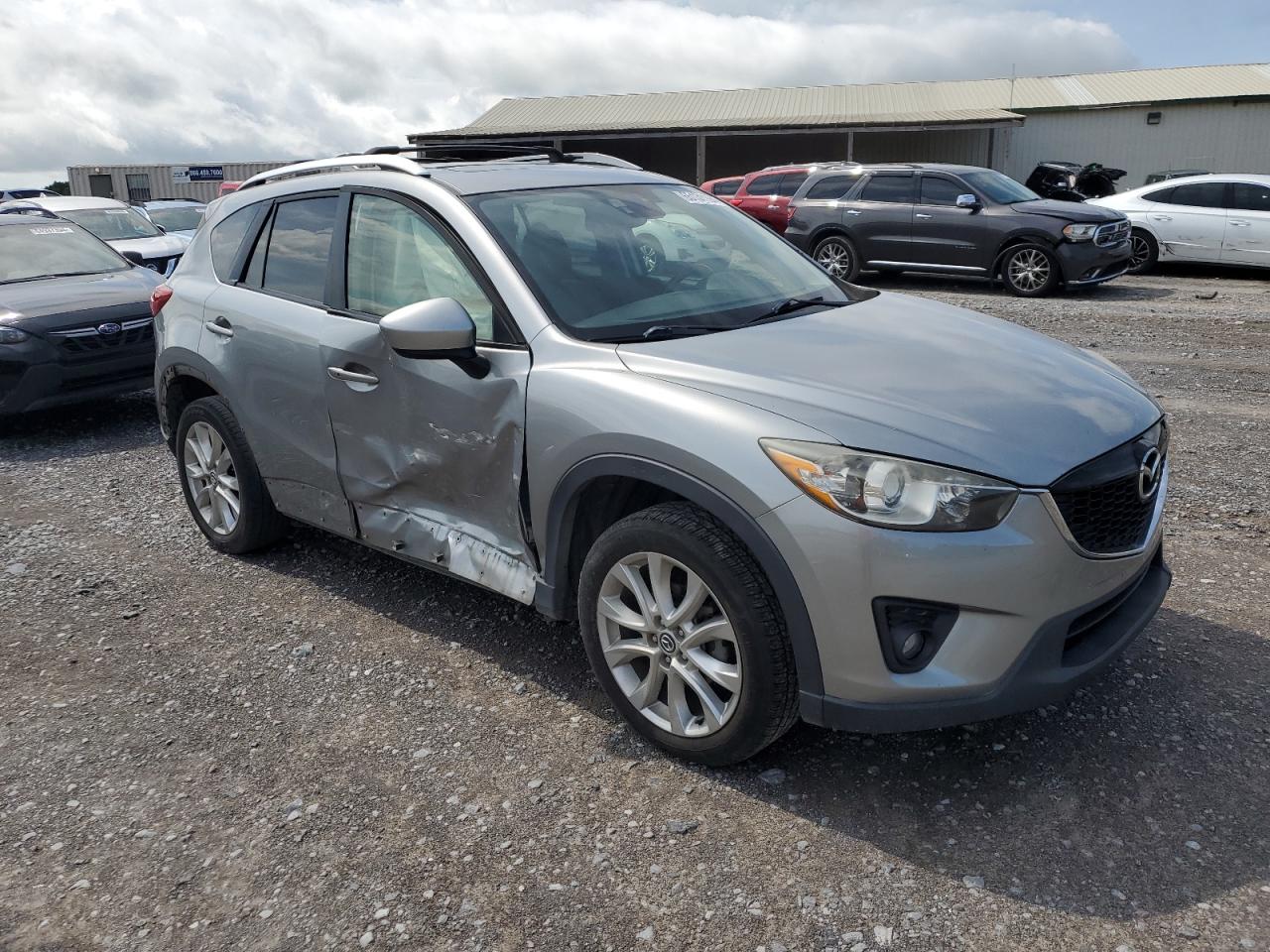 Lot #2806791165 2014 MAZDA CX-5 GT