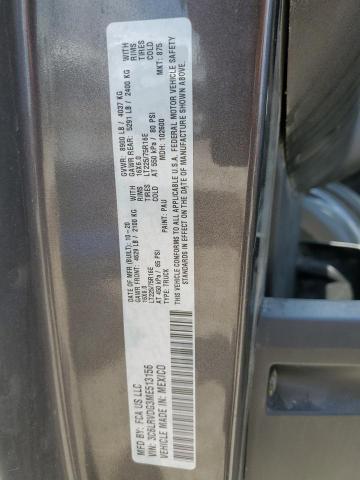 2021 Ram Promaster 2500 2500 High VIN: 3C6LRVDG3ME513156 Lot: 61282064