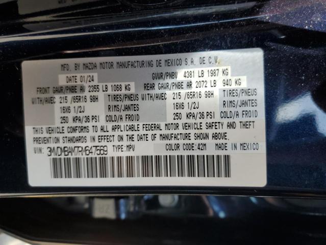 2024 MAZDA CX-30 - 3MVDMBAM7RM647569