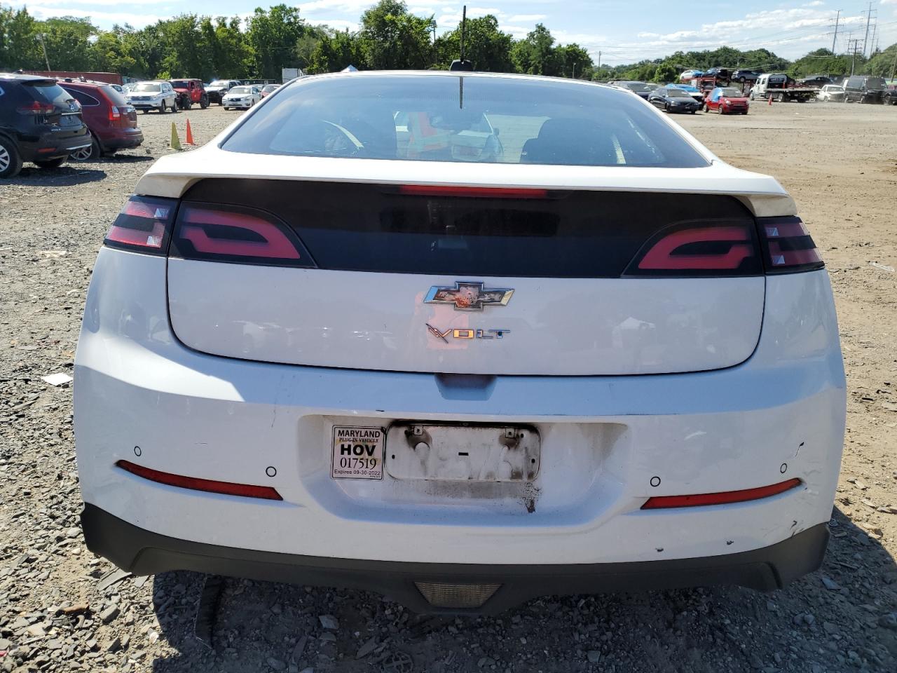 1G1RC6E45FU137829 2015 Chevrolet Volt