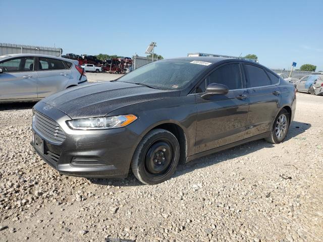 VIN 3FA6P0G73GR394182 2016 Ford Fusion, S no.1