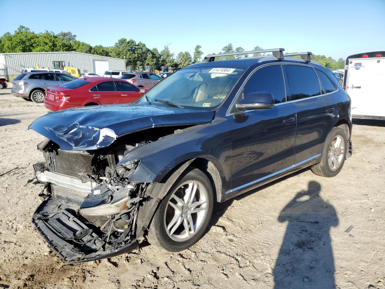 2013 Audi Q5, PREMIUM PLUS