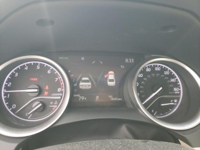 2021 TOYOTA CAMRY XLE - 4T1F11BK2MU038397