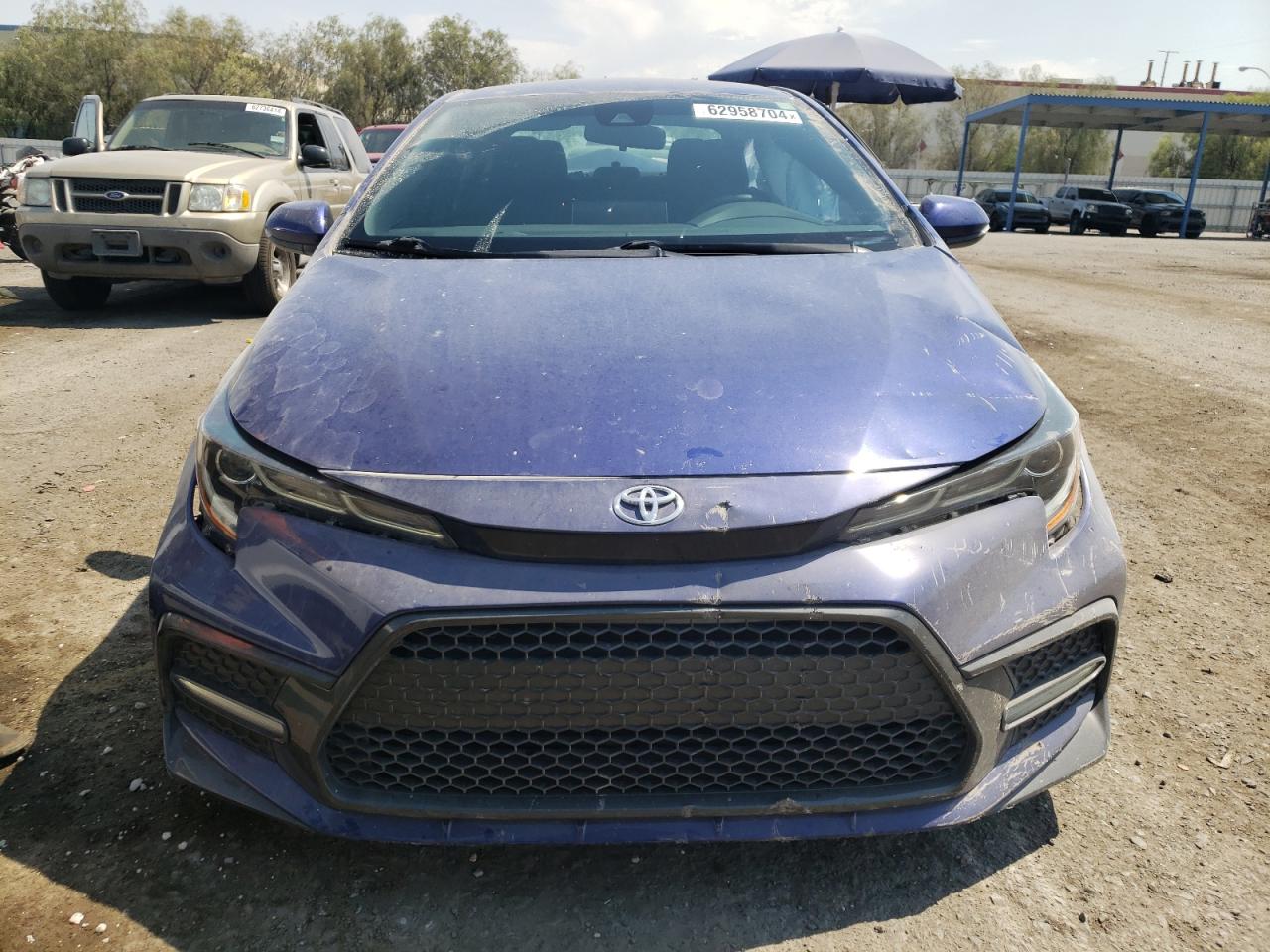 2020 Toyota Corolla Se vin: 5YFS4RCE3LP018270