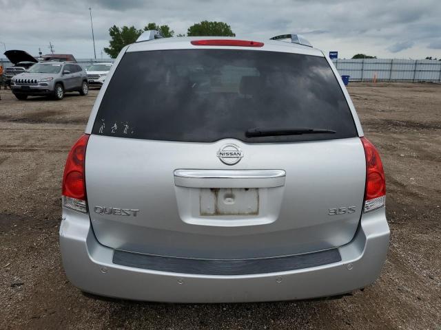 2007 Nissan Quest S VIN: 5N1BV28U87N104077 Lot: 61453784