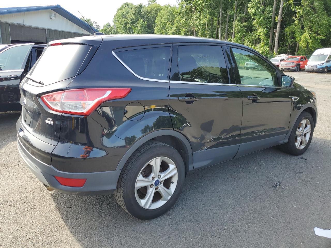 2016 Ford Escape Se vin: 1FMCU9G92GUB74158