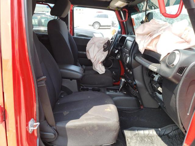 2014 Jeep Wrangler Unlimited Sport VIN: 1C4BJWDG7EL194662 Lot: 60539604