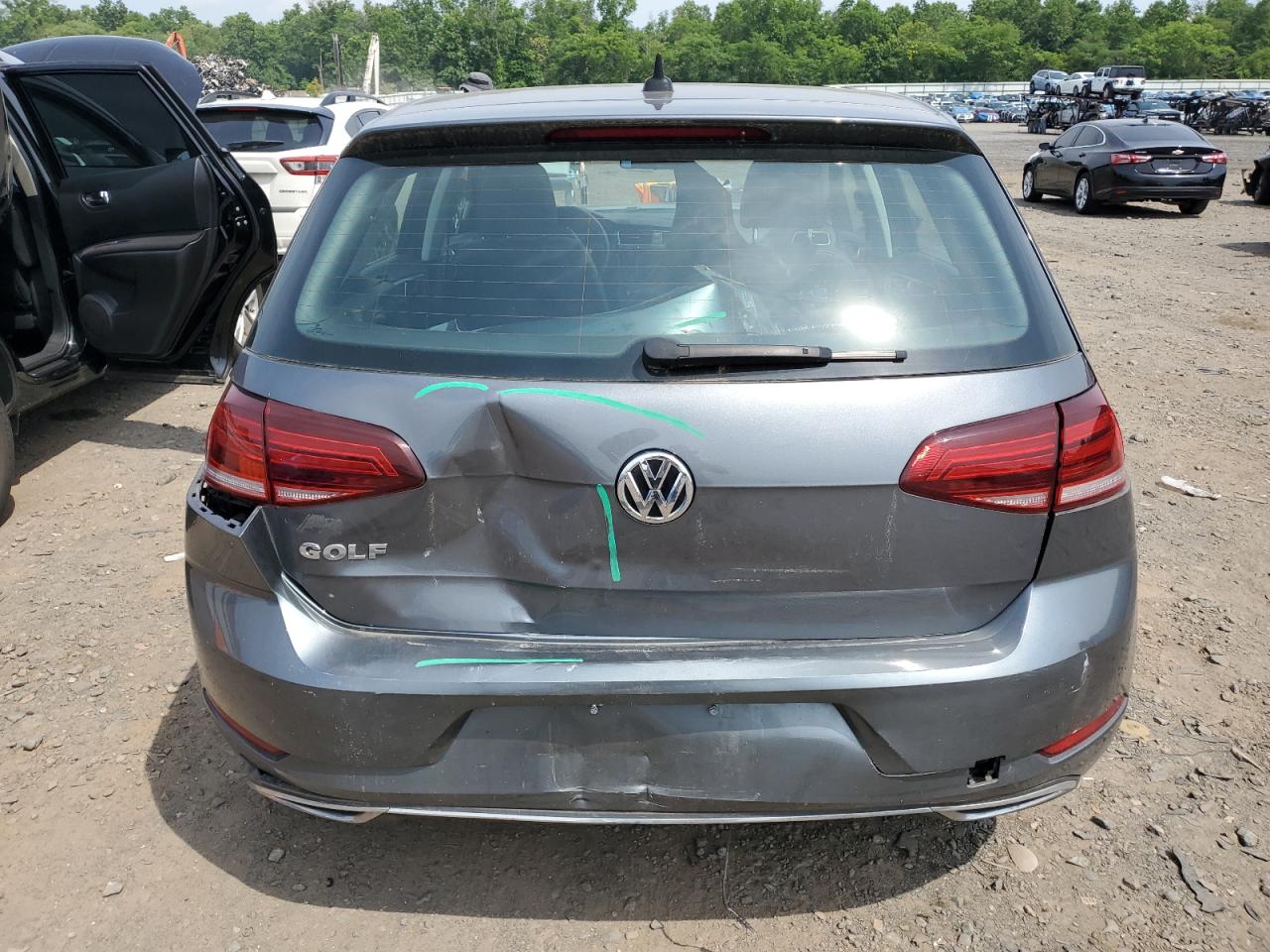 3VWG57AU0MM006066 2021 Volkswagen Golf
