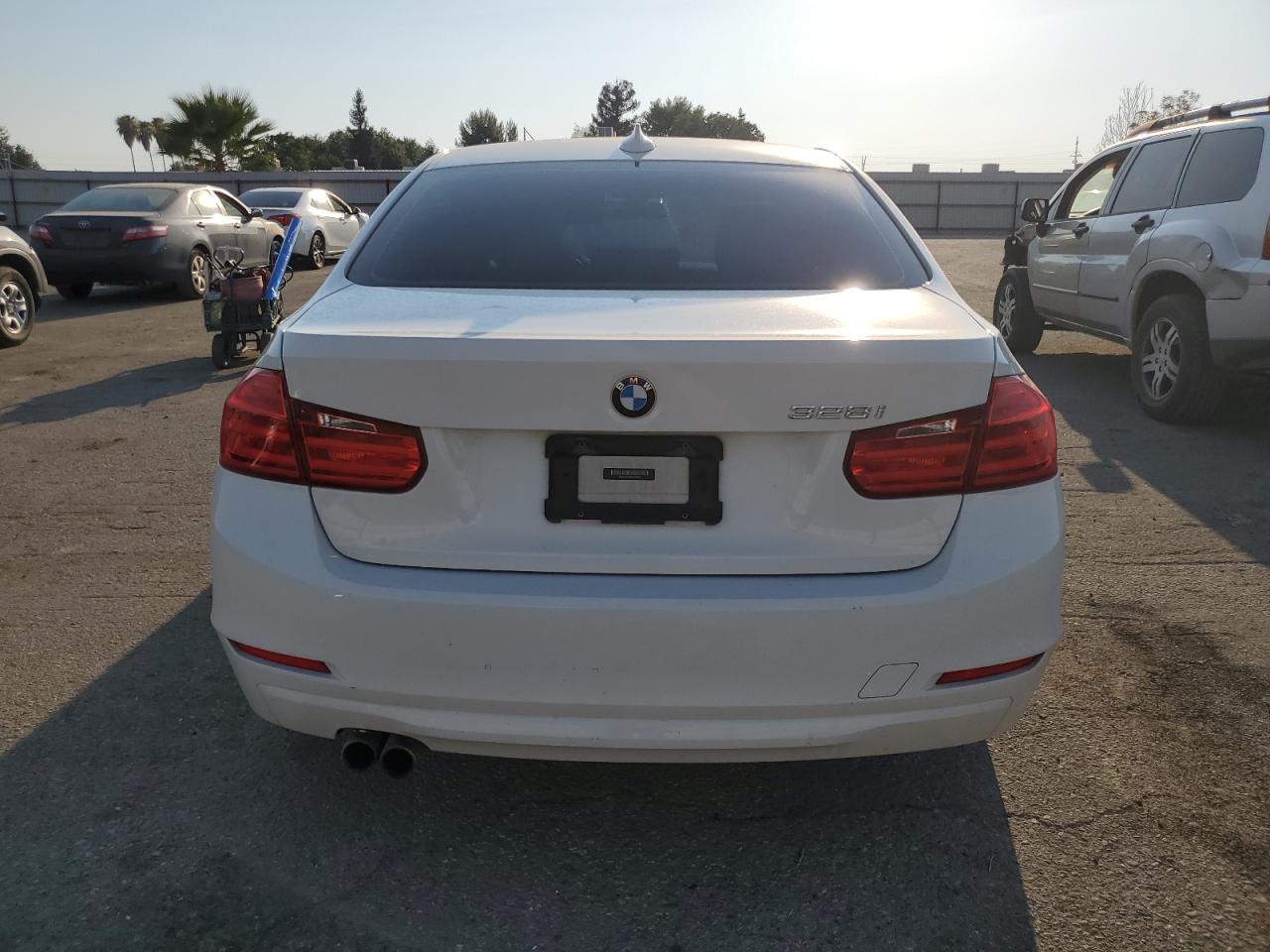 WBA3C1C58FK120897 2015 BMW 328 I Sulev