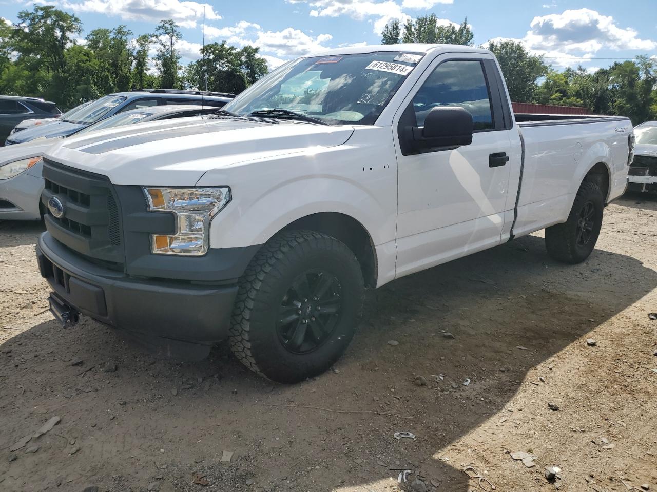 2016 Ford F150 vin: 1FTNF1CG4GKD49227