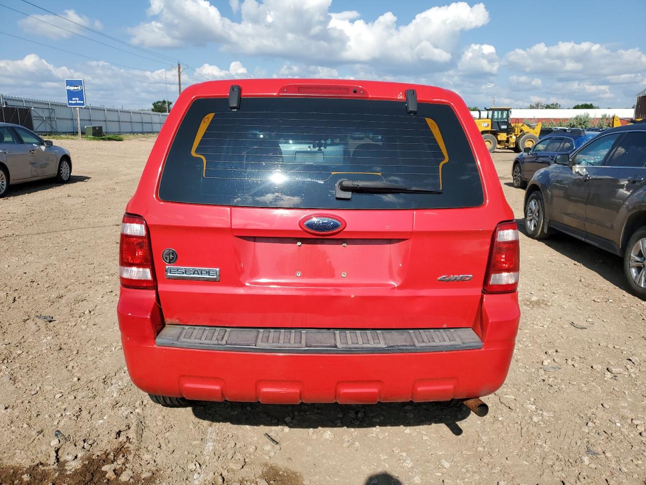 1FMCU92709KA09245 2009 Ford Escape Xls