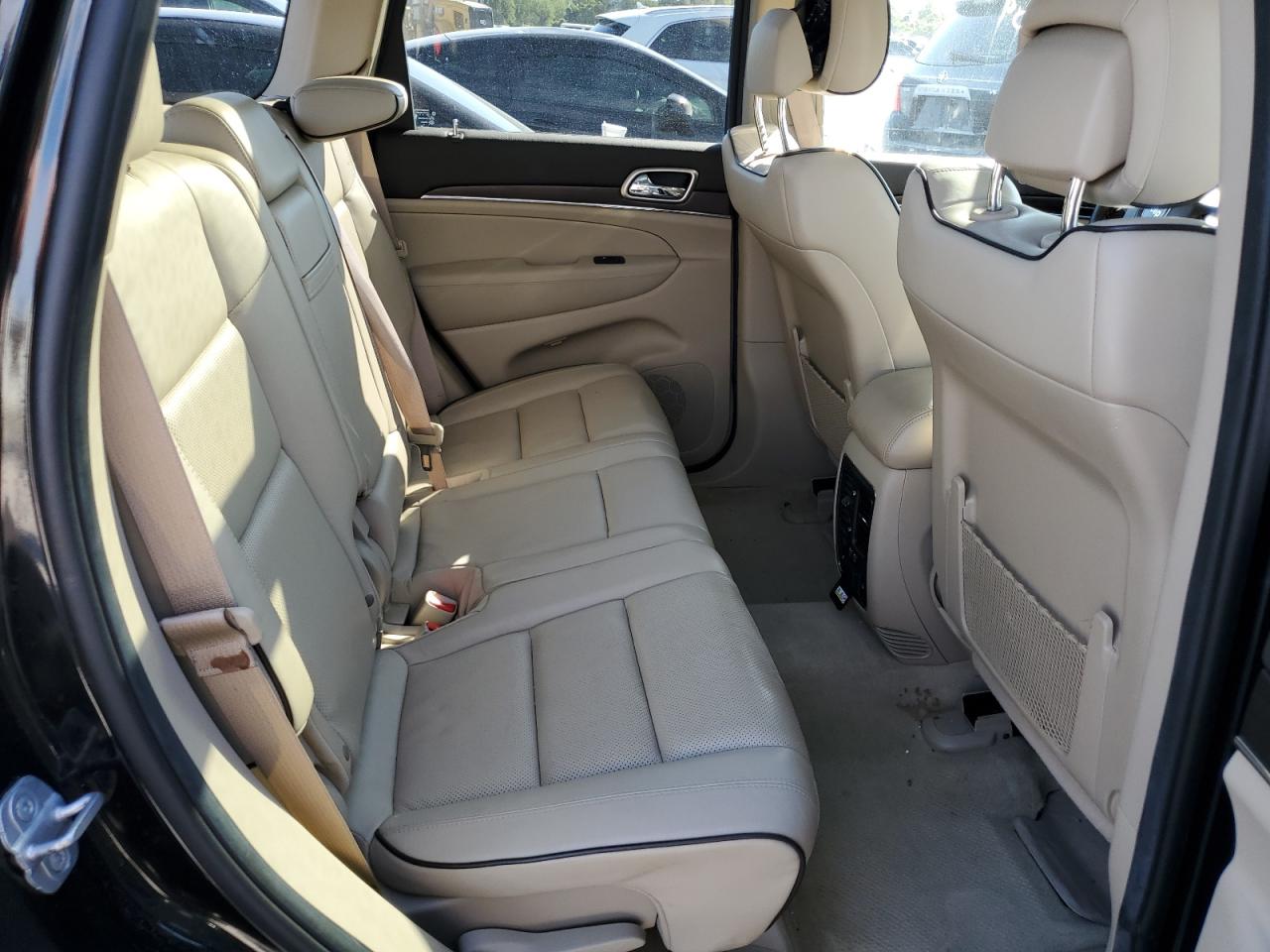 1C4RJFCT4EC186015 2014 Jeep Grand Cherokee Overland