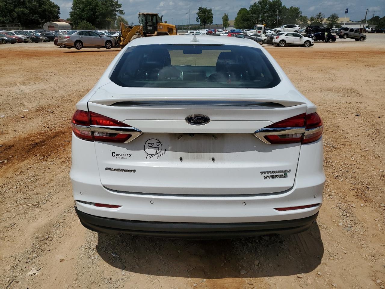 3FA6P0RU4KR118749 2019 Ford Fusion Titanium