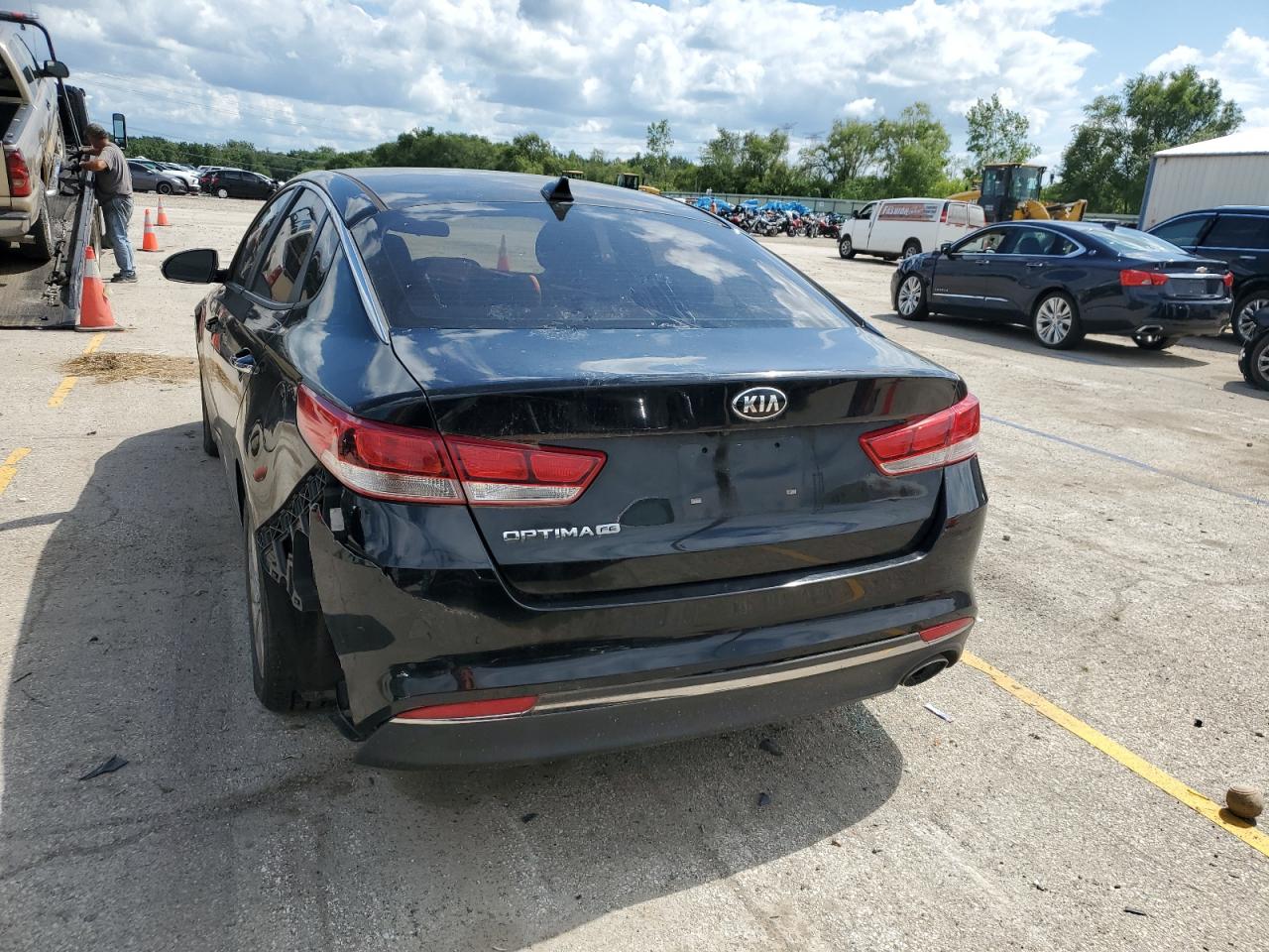 5XXGT4L3XGG101980 2016 Kia Optima Lx 5XXGT4L3XGG101980 2016 Kia Optima Lx
