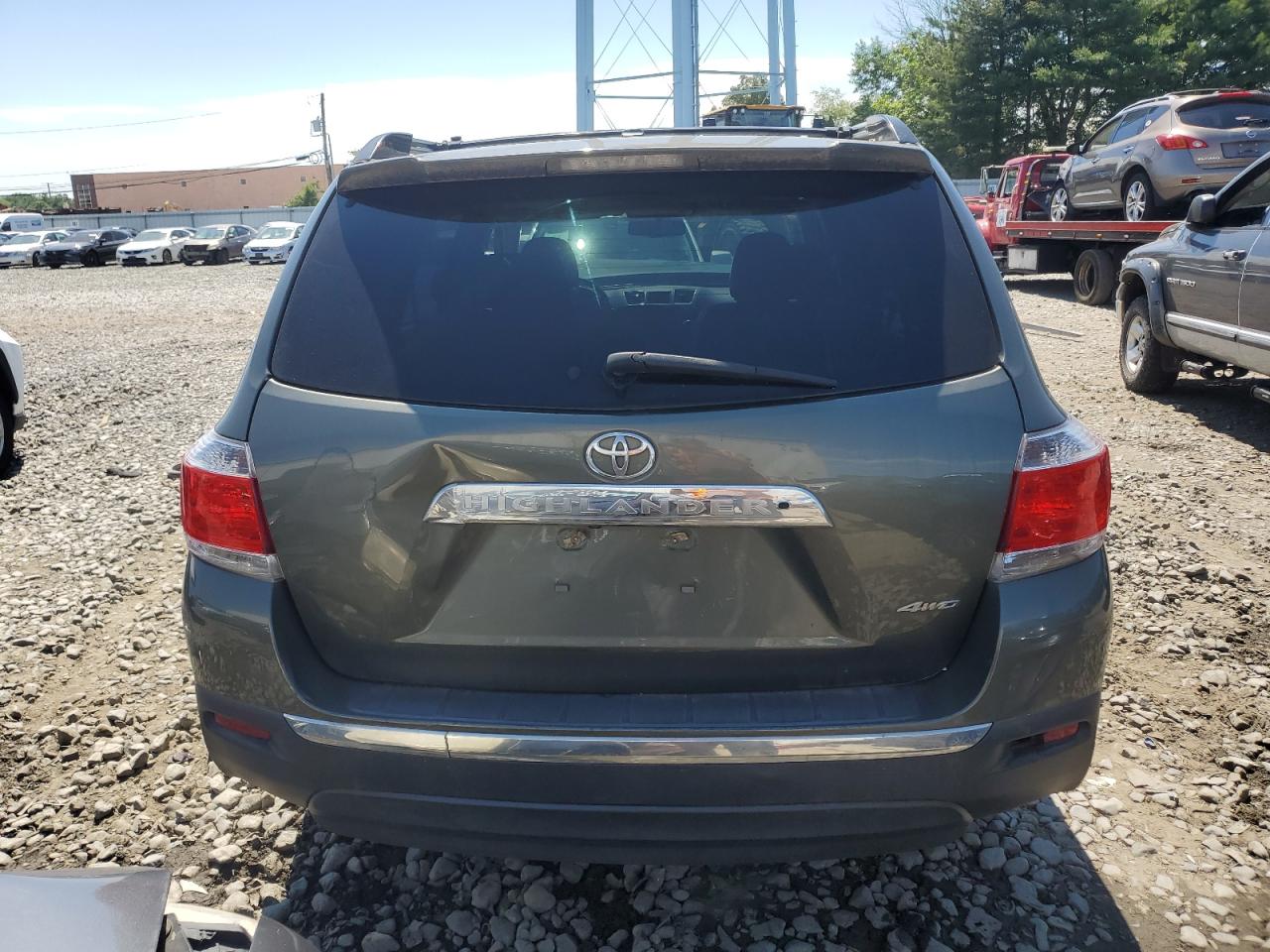 5TDDK3EH7CS165864 2012 Toyota Highlander Limited