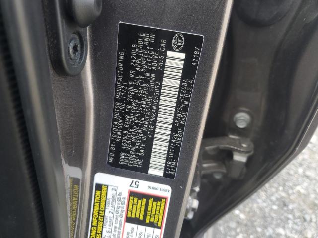 4T1G11BK4NUN05305 2022 Toyota Camry Se