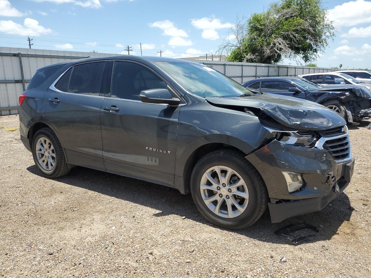 3GNAXKEV8KL178459 2019 Chevrolet Equinox Lt