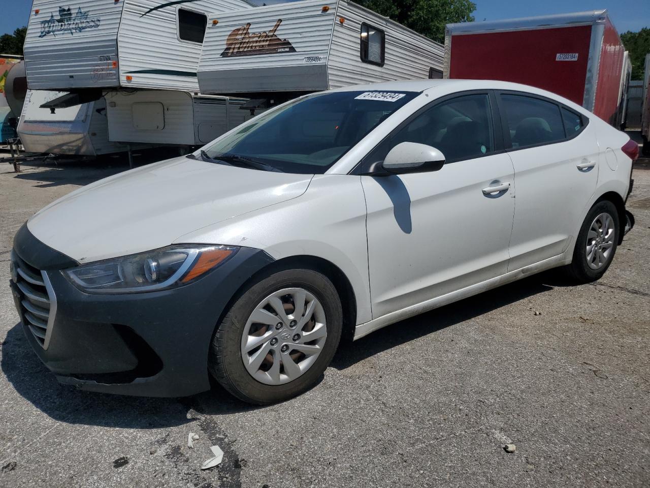 2017 Hyundai Elantra Se vin: 5NPD74LF9HH208204