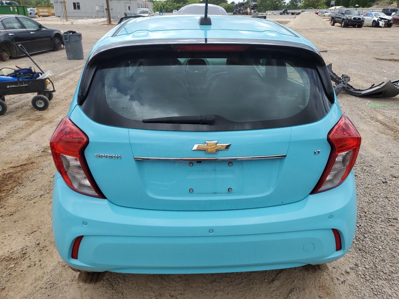 KL8CF6SA2MC707411 2021 Chevrolet Spark 2Lt