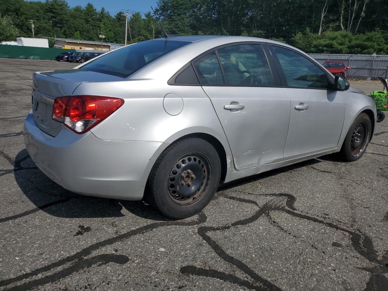 2013 Chevrolet Cruze Ls vin: 1G1PA5SH6D7151250