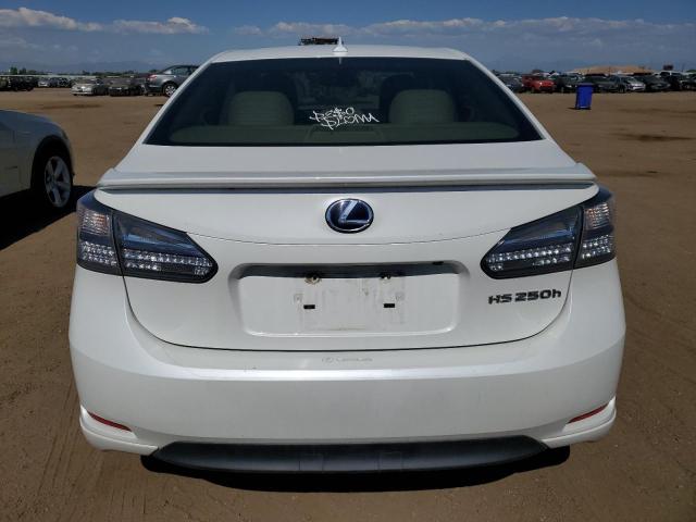 2011 Lexus Hs 250H VIN: JTHBB1BA0B2044228 Lot: 62151324