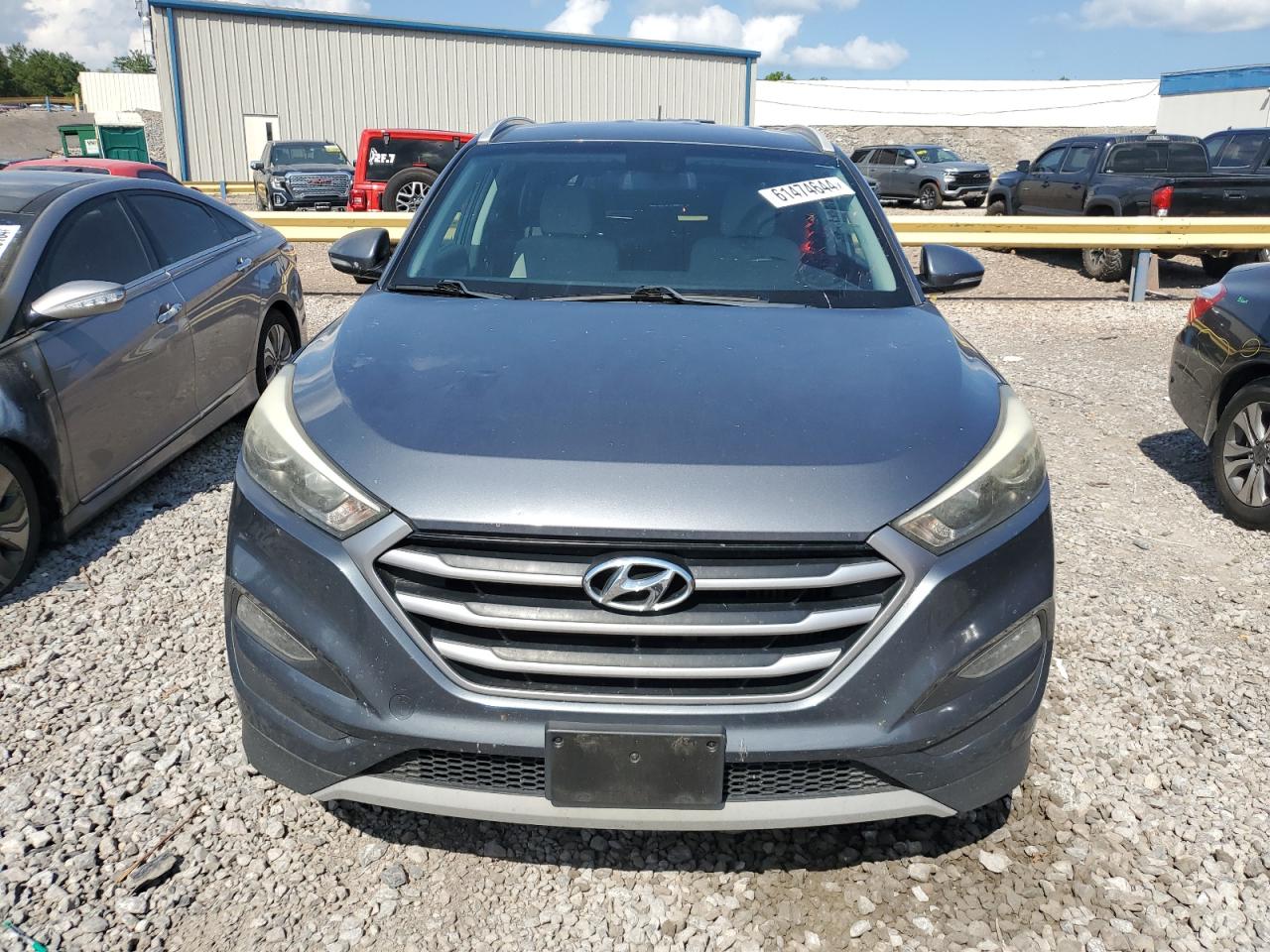 2017 Hyundai Tucson Limited vin: KM8J33A28HU383134