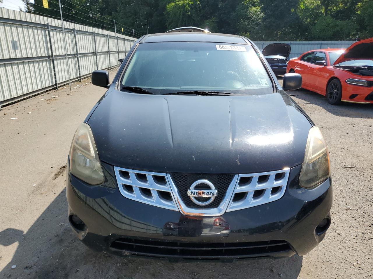 2014 Nissan Rogue Select S vin: JN8AS5MT8EW605473