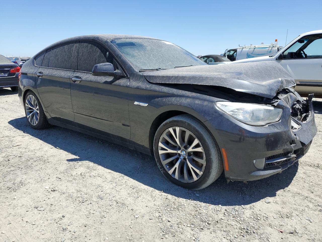 Lot #2662541041 2011 BMW 550 GT