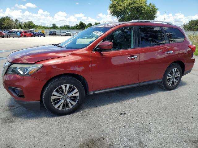 2017 Nissan Pathfinder S VIN: 5N1DR2MNXHC663204 Lot: 61453744