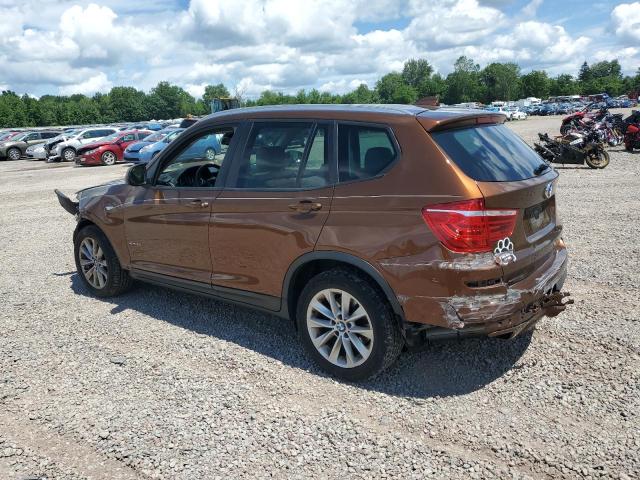 VIN 5UXWX9C51H0T11979 2017 BMW X3 no.2