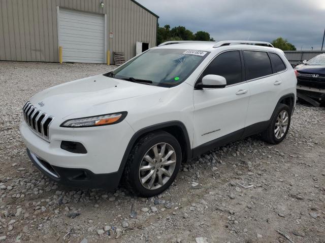 JEEP CHEROKEE L 2015 white 4dr spor flexible fuel 1C4PJLDSXFW506577 photo #1