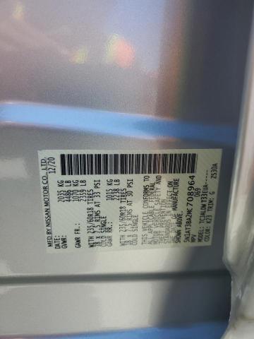 2021 NISSAN ROGUE SV - 5N1AT3BA2MC708964
