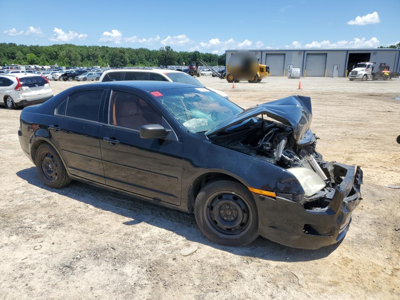 3FAHP06Z77R165645 2007 Ford Fusion S