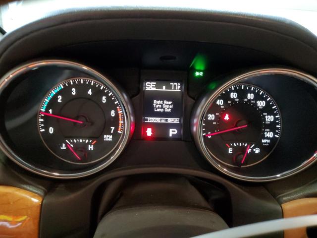 2011 Jeep Grand Cherokee Overland VIN: 1J4RR6GT7BC536021 Lot: 62829474