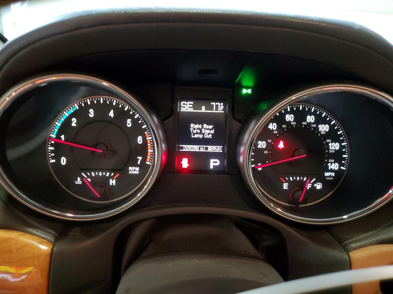 1J4RR6GT7BC536021 2011 Jeep Grand Cherokee Overland