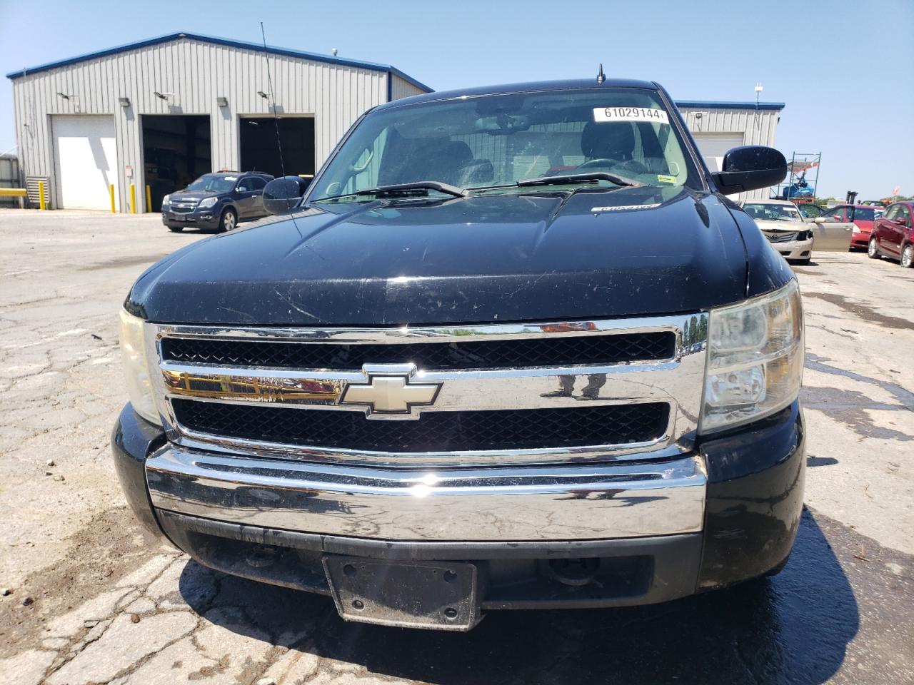 1GCEC19J48Z165801 2008 Chevrolet Silverado C1500