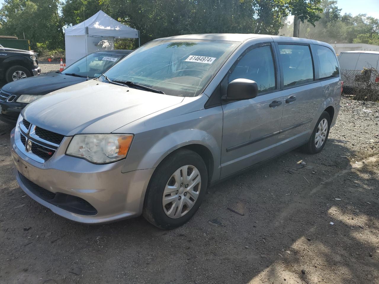 2014 Dodge Grand Caravan Se vin: 2C4RDGBG5ER362515