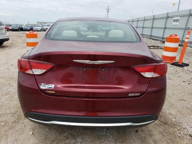 2016 Chrysler 200 Limited VIN: 1C3CCCAB1GN181293 Lot: 61695124