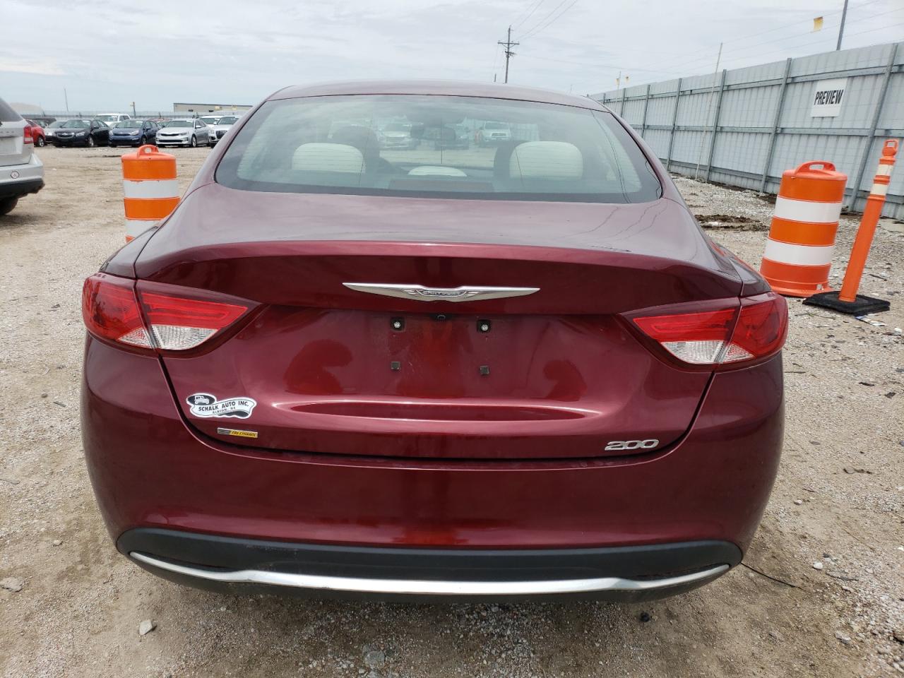 1C3CCCAB1GN181293 2016 Chrysler 200 Limited