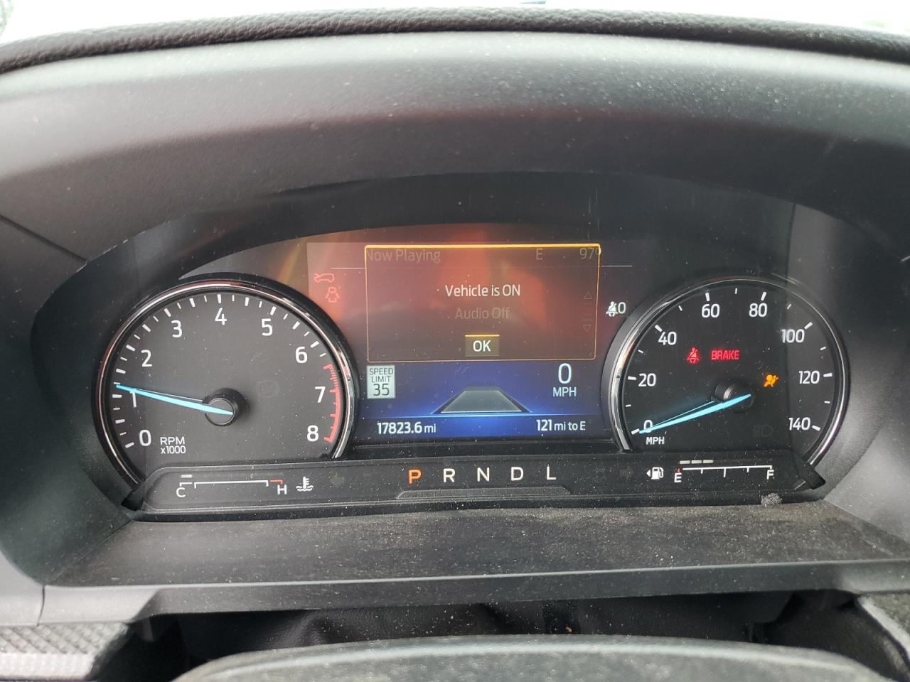 1FMSK8KH5PGA98086 2023 Ford Explorer St-Line