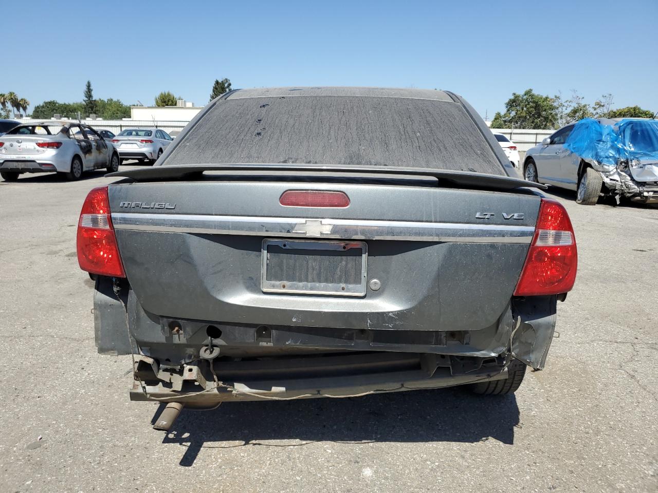 1G1ZU54884F128622 2004 Chevrolet Malibu Lt